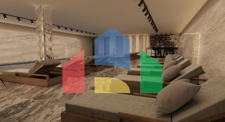 Апартаменты Loft 2+1 (113 м2) с двумя террасами в новом комплексе рядом с морем Апартаменты Loft 2+1 (113 м2) с двумя террасами в новом комплексе рядом с морем