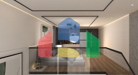 Апартаменты Loft 2+1 (113 м2) с двумя террасами в новом комплексе рядом с морем Апартаменты Loft 2+1 (113 м2) с двумя террасами в новом комплексе рядом с морем