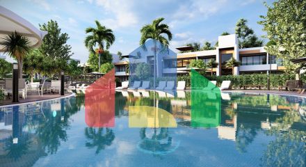 Квартира 2+1 (89 м2) с балконом и террасой на крыше 89 м2 в Енибоазичи Квартира 2+1 (89 м2) с балконом и террасой на крыше 89 м2 в Енибоазичи