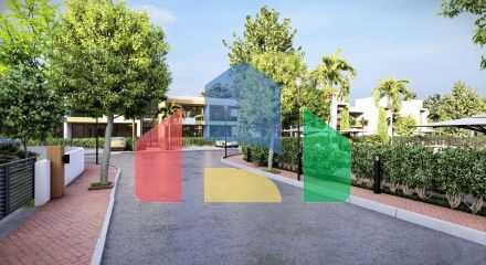 Квартира 2+1 (89 м2) с балконом и террасой на крыше 89 м2 в Енибоазичи Квартира 2+1 (89 м2) с балконом и террасой на крыше 89 м2 в Енибоазичи