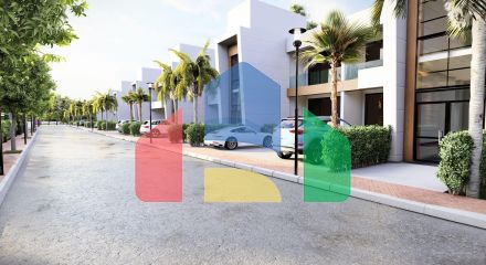 Квартира 2+1 (89 м2) с балконом и террасой на крыше 89 м2 в Енибоазичи Квартира 2+1 (89 м2) с балконом и террасой на крыше 89 м2 в Енибоазичи