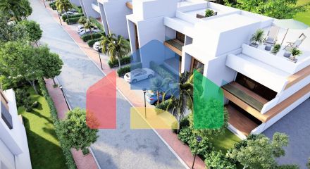 Квартира 2+1 (89 м2) с балконом и террасой на крыше 89 м2 в Енибоазичи Квартира 2+1 (89 м2) с балконом и террасой на крыше 89 м2 в Енибоазичи