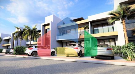 Квартира 2+1 (89 м2) с балконом и террасой на крыше 89 м2 в Енибоазичи Квартира 2+1 (89 м2) с балконом и террасой на крыше 89 м2 в Енибоазичи