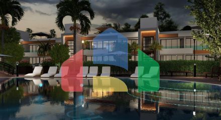 Квартира 2+1 (89 м2) с балконом и террасой на крыше 89 м2 в Енибоазичи Квартира 2+1 (89 м2) с балконом и террасой на крыше 89 м2 в Енибоазичи