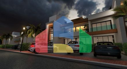 Квартира 2+1 (89 м2) с балконом и террасой на крыше 89 м2 в Енибоазичи Квартира 2+1 (89 м2) с балконом и террасой на крыше 89 м2 в Енибоазичи