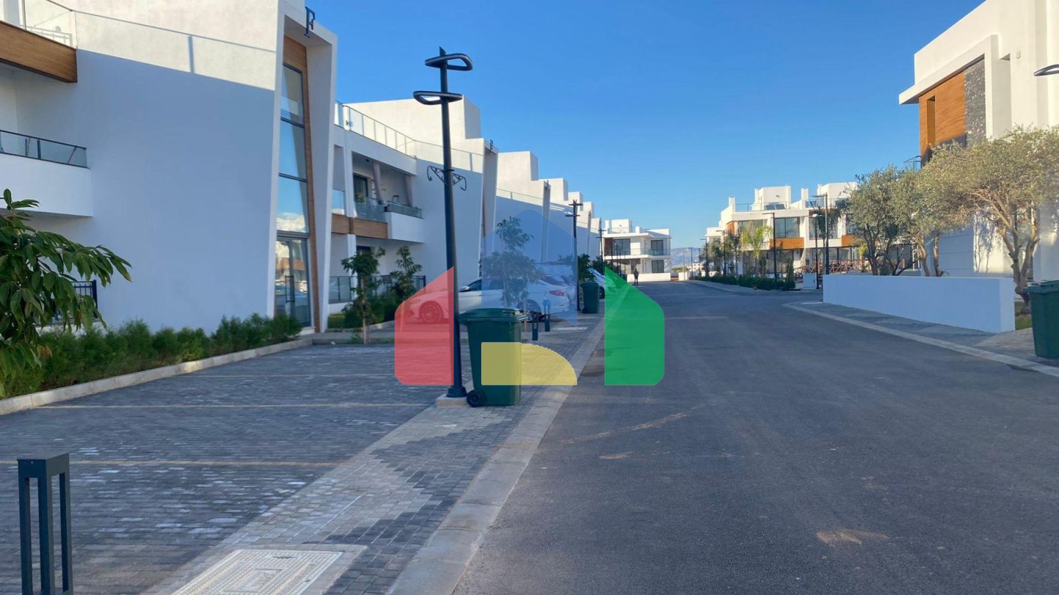 Квартира 2+1 (89 м2) с балконом и террасой на крыше 89 м2 в Енибоазичи