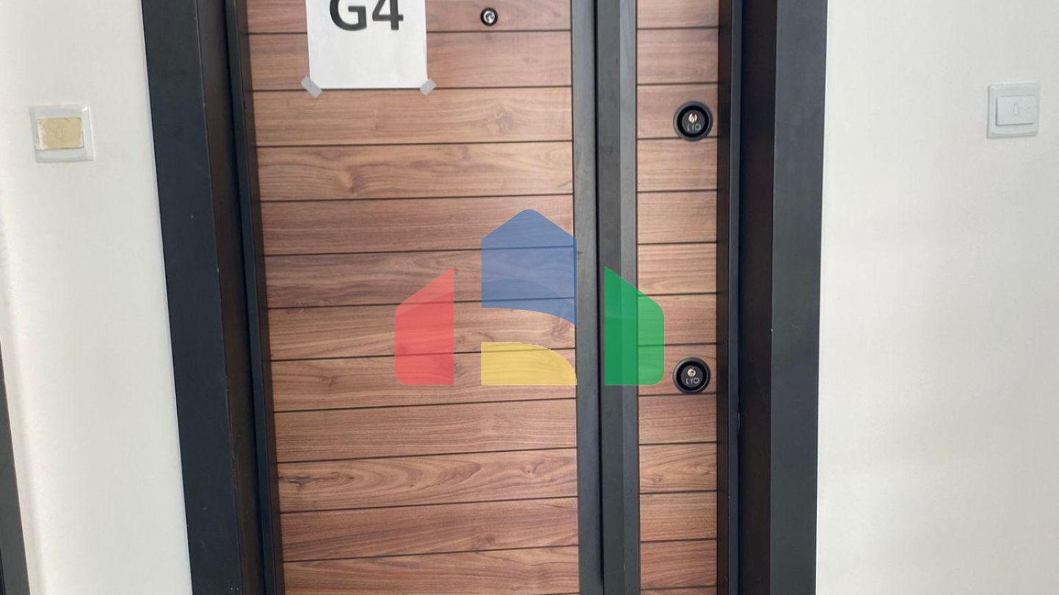 Квартира 2+1 (89 м2) с балконом и террасой на крыше 89 м2 в Енибоазичи