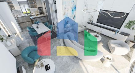 Четырехкомнатная вилла 177 м2 с просторной террасой на крыше 70м2 в красивом комплексе в Енибогазичи Четырехкомнатная вилла 177 м2 с просторной террасой на крыше 70м2 в красивом комплексе в Енибогазичи