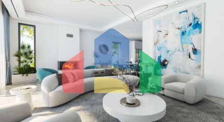 Четырехкомнатная вилла 177 м2 с просторной террасой на крыше 70м2 в красивом комплексе в Енибогазичи Четырехкомнатная вилла 177 м2 с просторной террасой на крыше 70м2 в красивом комплексе в Енибогазичи