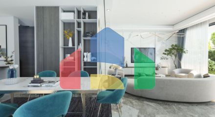 Четырехкомнатная вилла 177 м2 с просторной террасой на крыше 70м2 в красивом комплексе в Енибогазичи Четырехкомнатная вилла 177 м2 с просторной террасой на крыше 70м2 в красивом комплексе в Енибогазичи