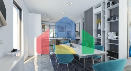 Четырехкомнатная вилла 177 м2 с просторной террасой на крыше 70м2 в красивом комплексе в Енибогазичи Четырехкомнатная вилла 177 м2 с просторной террасой на крыше 70м2 в красивом комплексе в Енибогазичи