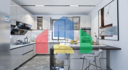 Четырехкомнатная вилла 177 м2 с просторной террасой на крыше 70м2 в красивом комплексе в Енибогазичи Четырехкомнатная вилла 177 м2 с просторной террасой на крыше 70м2 в красивом комплексе в Енибогазичи