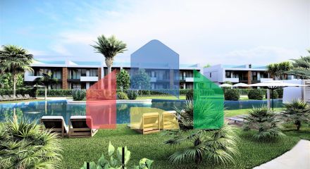 Студия 44 м2 с балконом и террасой в красивом комплексе в Енибогазичи Студия 44 м2 с балконом и террасой в красивом комплексе в Енибогазичи