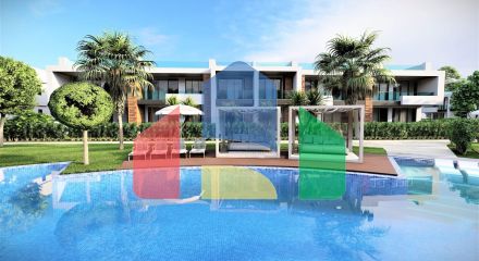 Студия 44 м2 с балконом и террасой в красивом комплексе в Енибогазичи Студия 44 м2 с балконом и террасой в красивом комплексе в Енибогазичи