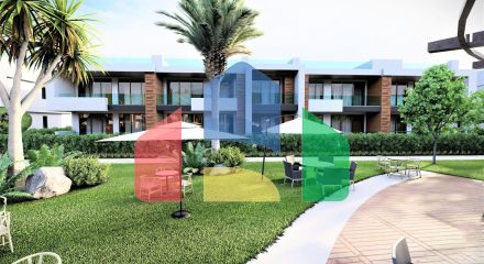 Студия 44 м2 с балконом и террасой в красивом комплексе в Енибогазичи Студия 44 м2 с балконом и террасой в красивом комплексе в Енибогазичи