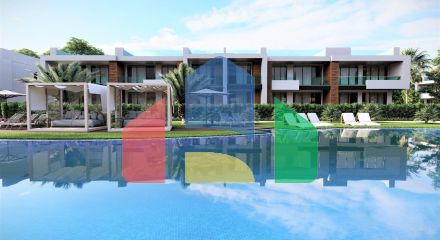 Студия 44 м2 с балконом и террасой в красивом комплексе в Енибогазичи Студия 44 м2 с балконом и террасой в красивом комплексе в Енибогазичи