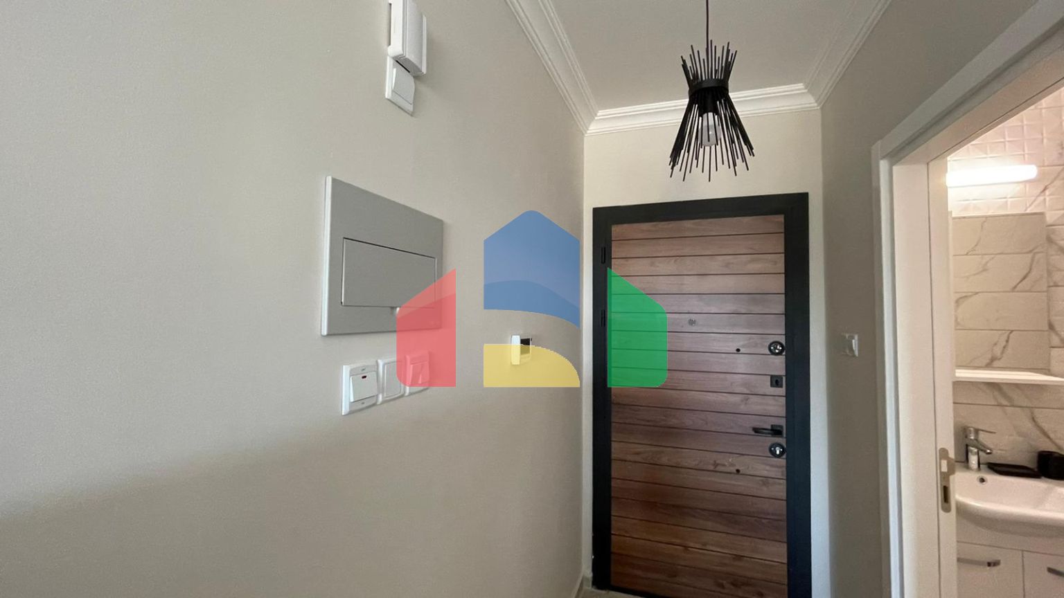 Трехкомнатная квартира 85 м2 в комплексе в Боазе