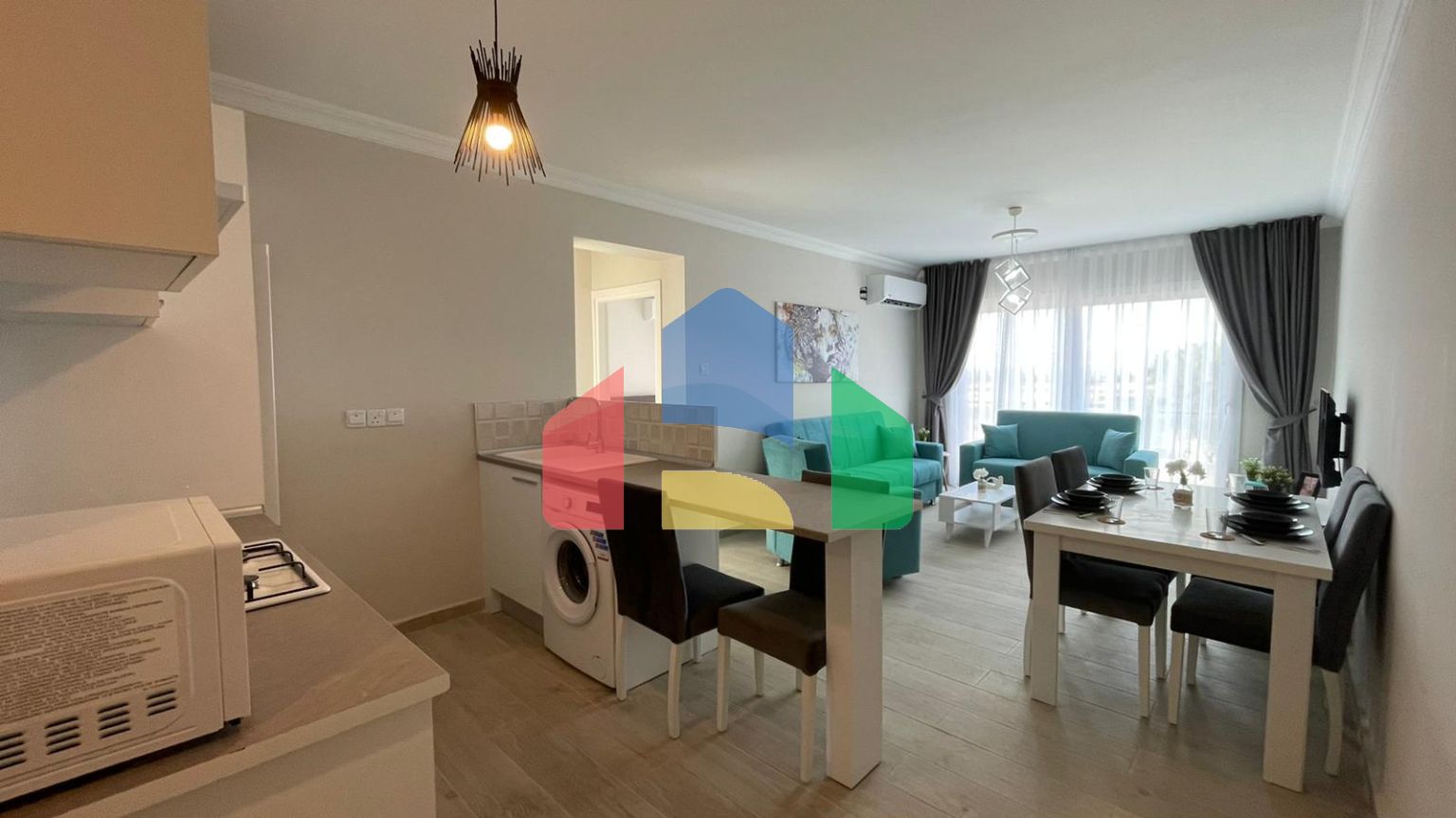 Трехкомнатная квартира 85 м2 в комплексе в Боазе