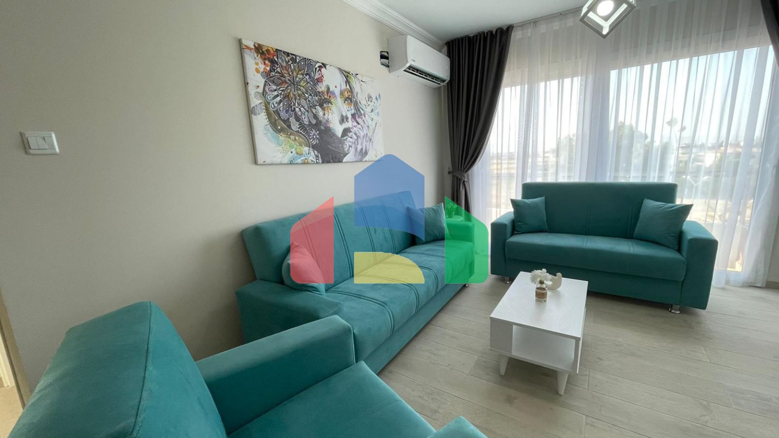 Трехкомнатная квартира 85 м2 в комплексе в Боазе