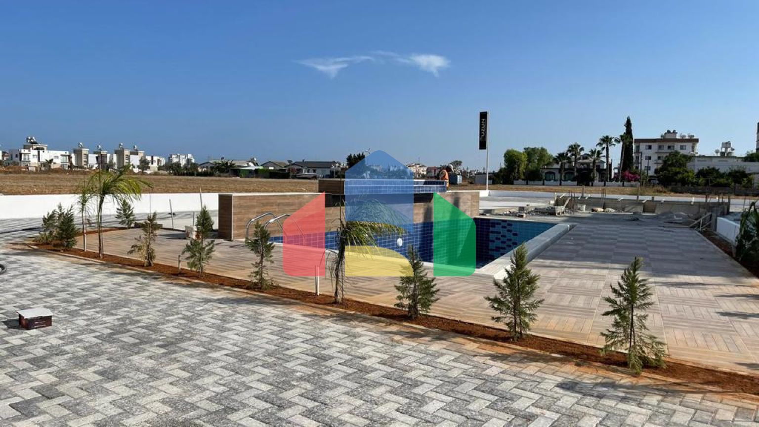 Трехкомнатная квартира 85 м2 в комплексе в Боазе