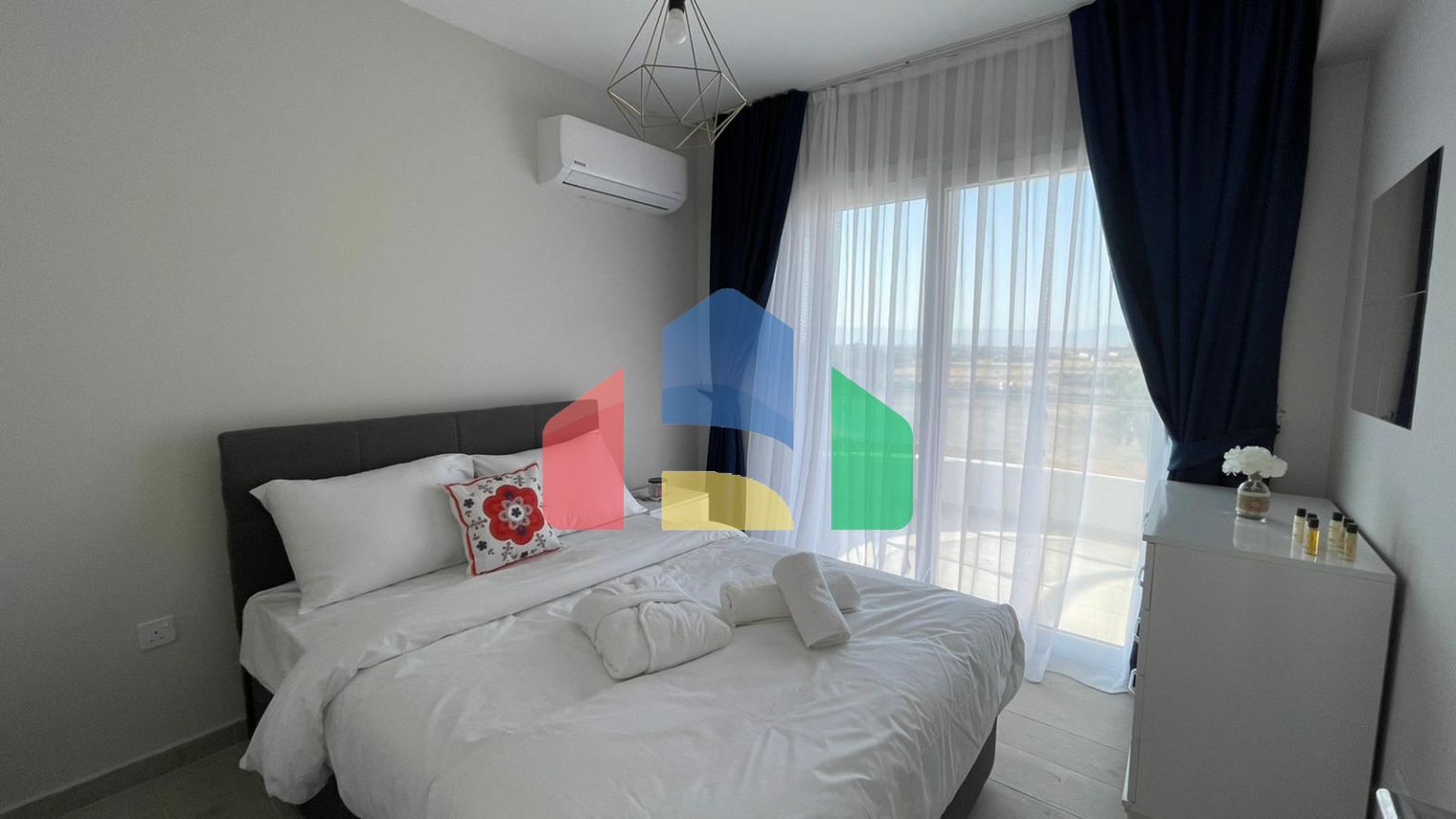 Трехкомнатная квартира 85 м2 в комплексе в Боазе