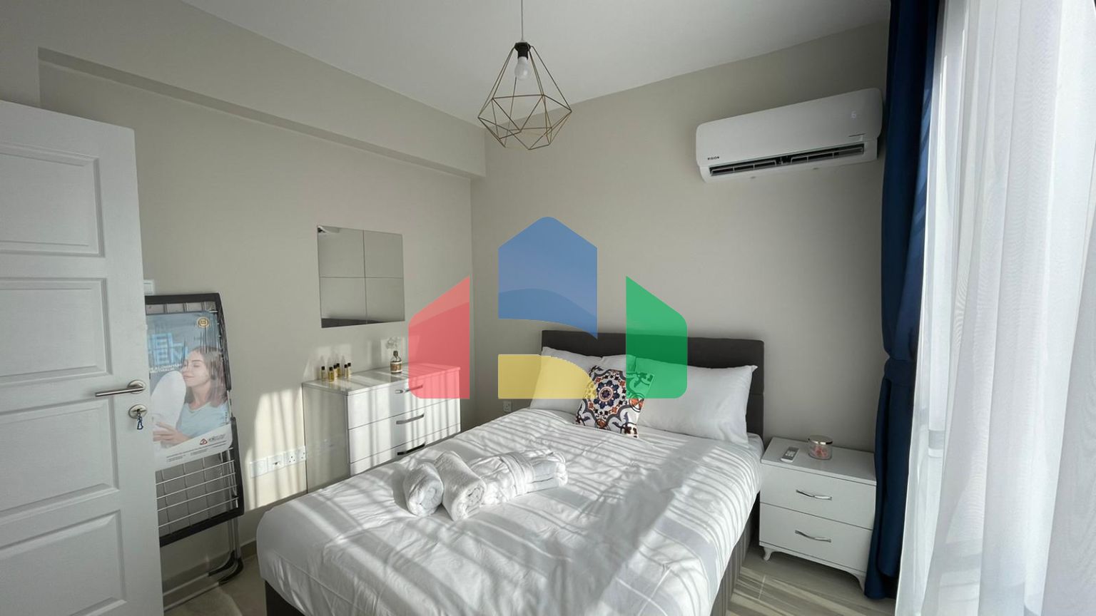 Трехкомнатная квартира 85 м2 в комплексе в Боазе