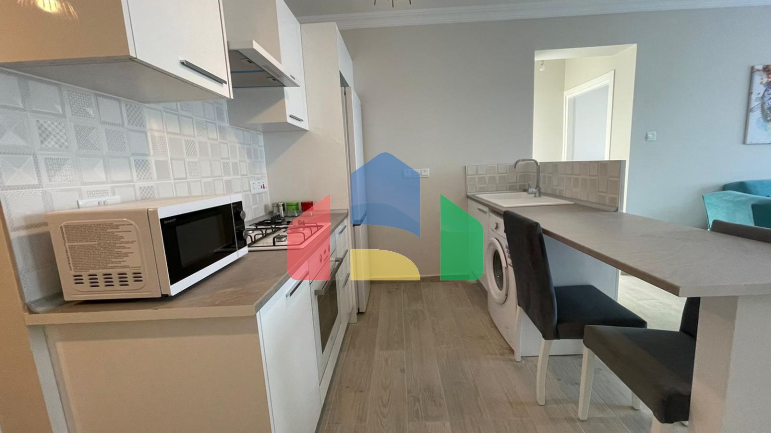 Трехкомнатная квартира 85 м2 в комплексе в Боазе