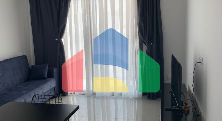 Двухкомнатная квартира 55 м2 в высотном доме рядом с песчаным пляжем Двухкомнатная квартира 55 м2 в высотном доме рядом с песчаным пляжем