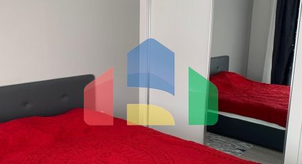 Двухкомнатная квартира 55 м2 в высотном доме рядом с песчаным пляжем Двухкомнатная квартира 55 м2 в высотном доме рядом с песчаным пляжем