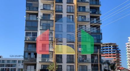 Двухкомнатная квартира 55 м2 в высотном доме рядом с песчаным пляжем Двухкомнатная квартира 55 м2 в высотном доме рядом с песчаным пляжем