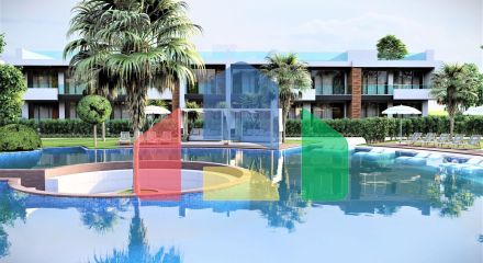 Двухкомнатная квартира 66 м2 с террасой и просторным садом в Енибоазичи Двухкомнатная квартира 66 м2 с террасой и просторным садом в Енибоазичи