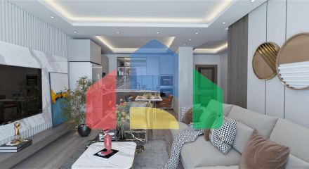 Двухкомнатная квартира 66 м2 с террасой и просторным садом в Енибоазичи Двухкомнатная квартира 66 м2 с террасой и просторным садом в Енибоазичи