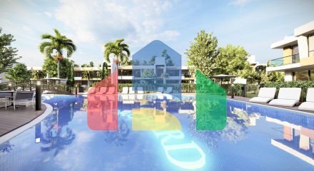 Квартира 2+1(80 м2) с двумя террасами в большом комплексе рядом с морем Квартира 2+1(80 м2) с двумя террасами в большом комплексе рядом с морем