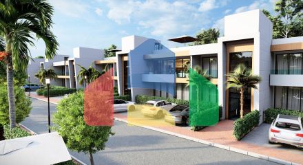 Квартира 2+1(80 м2) с двумя террасами в большом комплексе рядом с морем Квартира 2+1(80 м2) с двумя террасами в большом комплексе рядом с морем