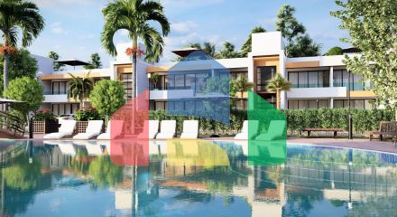 Квартира 2+1(80 м2) с двумя террасами в большом комплексе рядом с морем Квартира 2+1(80 м2) с двумя террасами в большом комплексе рядом с морем