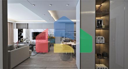 Квартира 2+1(80 м2) с двумя террасами в большом комплексе рядом с морем Квартира 2+1(80 м2) с двумя террасами в большом комплексе рядом с морем