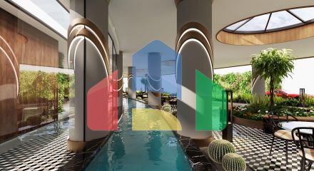 Квартира 2+1( 78 м2) в красивом комплексе в Искеле Квартира 2+1( 78 м2) в красивом комплексе в Искеле