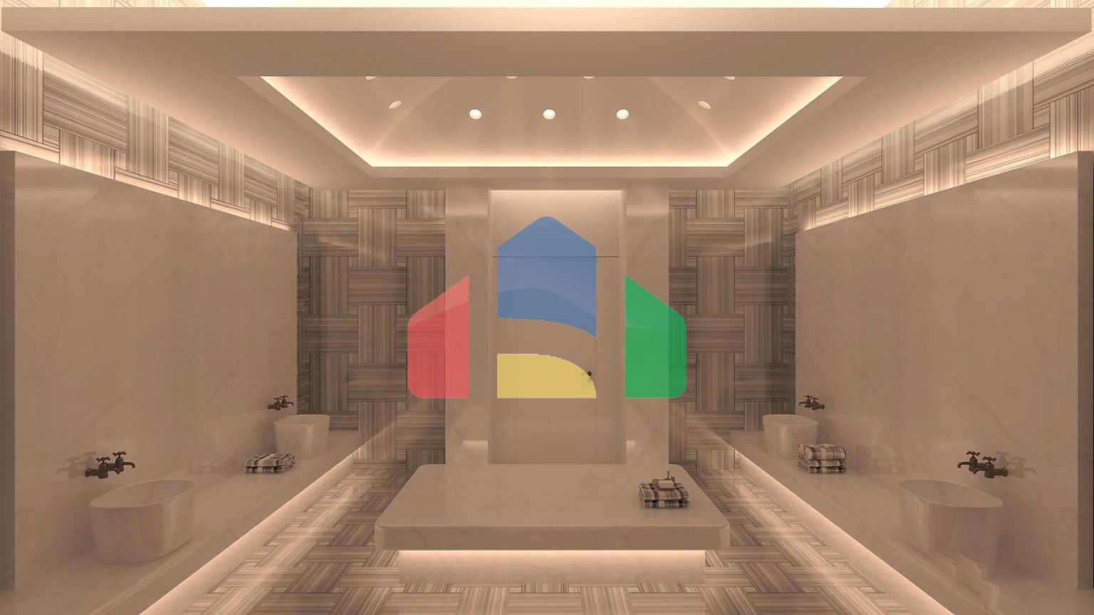 Квартира 2+1( 78 м2) в красивом комплексе в Искеле