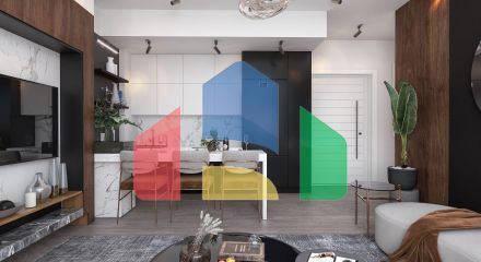 Квартира 2+1( 78 м2) в красивом комплексе в Искеле Квартира 2+1( 78 м2) в красивом комплексе в Искеле