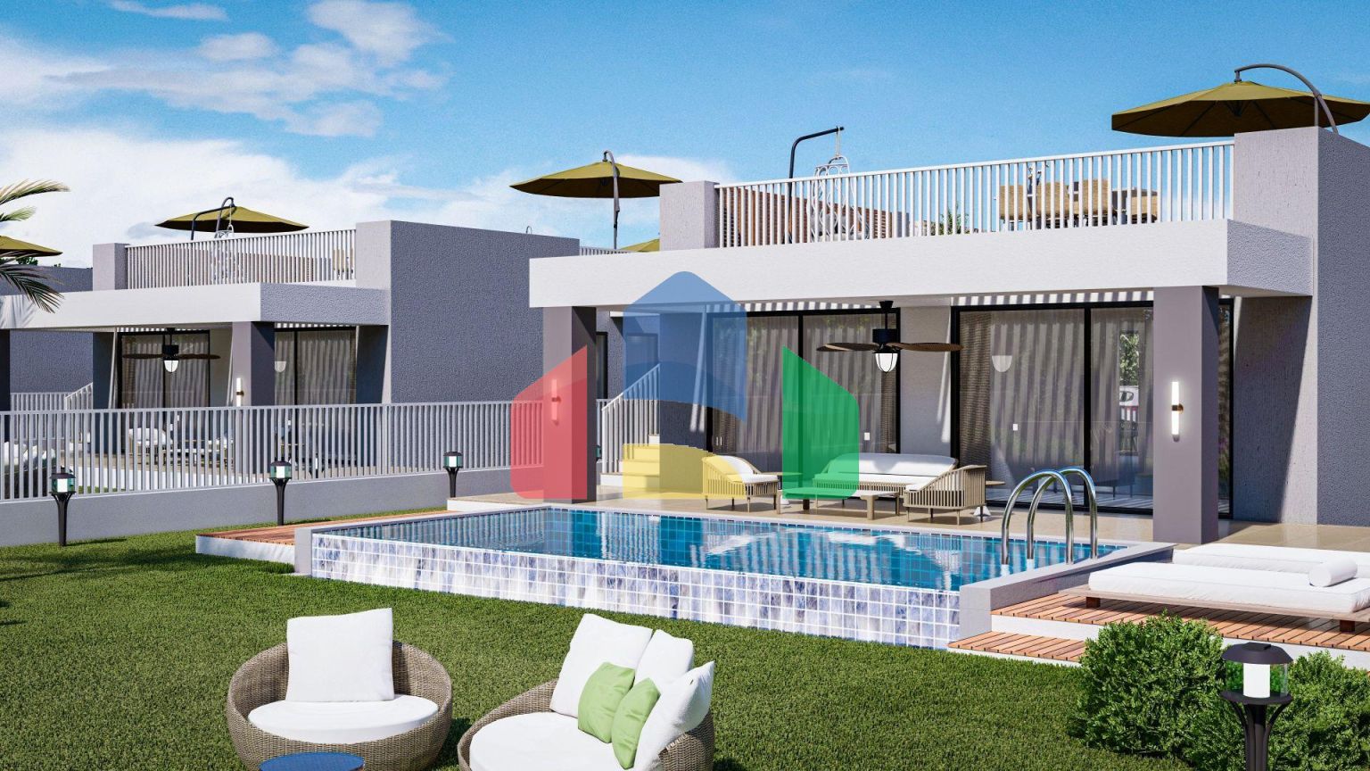 Уютная вилла 83 м2 рядом с заповедником Карпаса