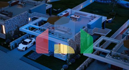 Уютная вилла 83 м2 рядом с заповедником Карпаса Уютная вилла 83 м2 рядом с заповедником Карпаса