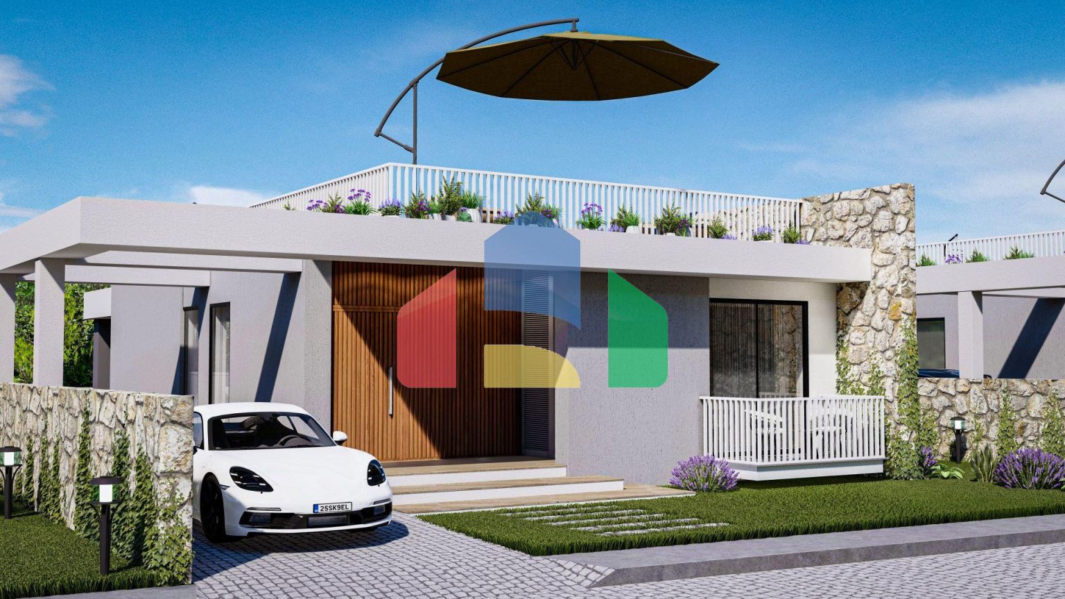 Уютная вилла 83 м2 рядом с заповедником Карпаса