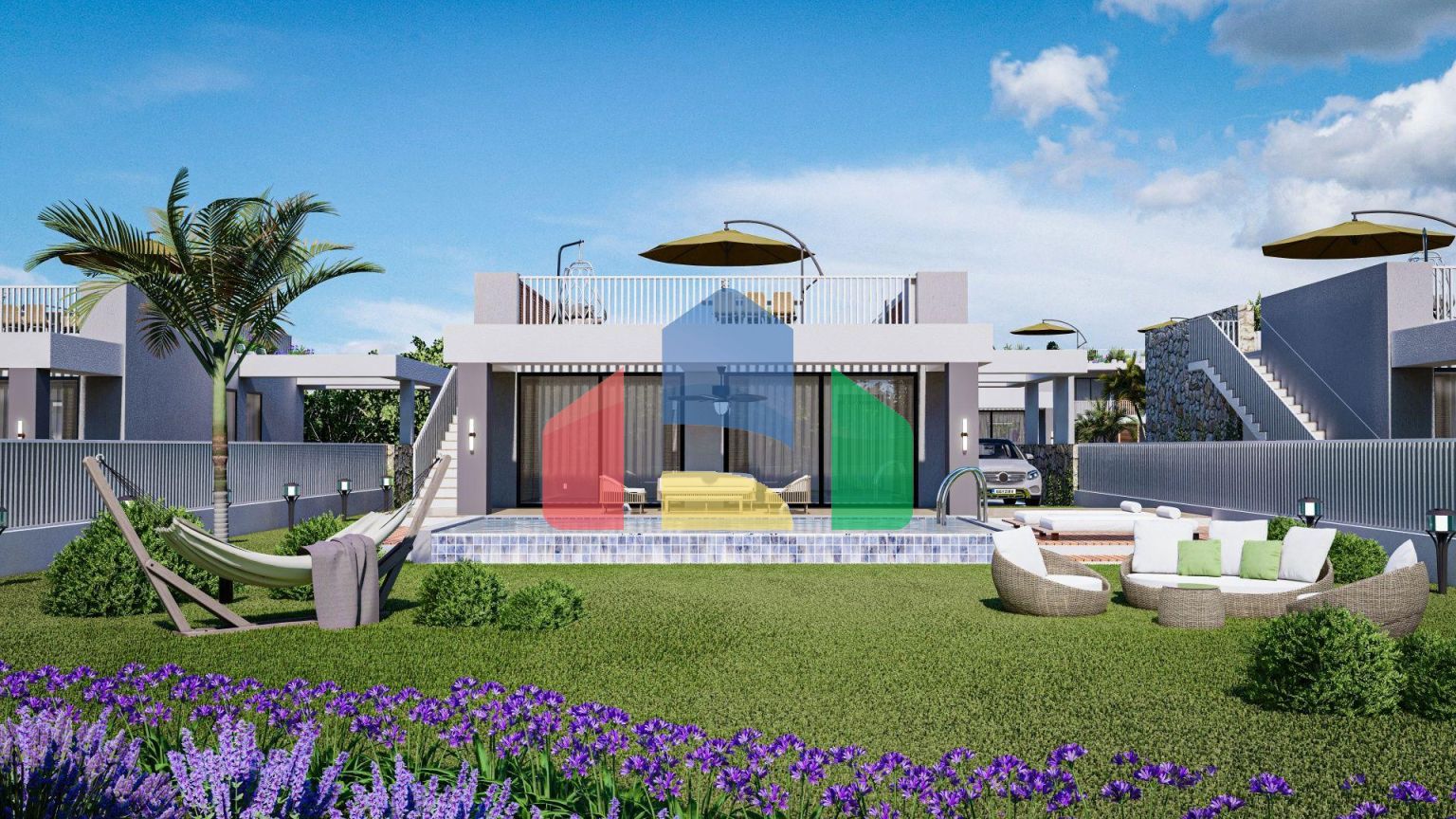 Уютная вилла 83 м2 рядом с заповедником Карпаса