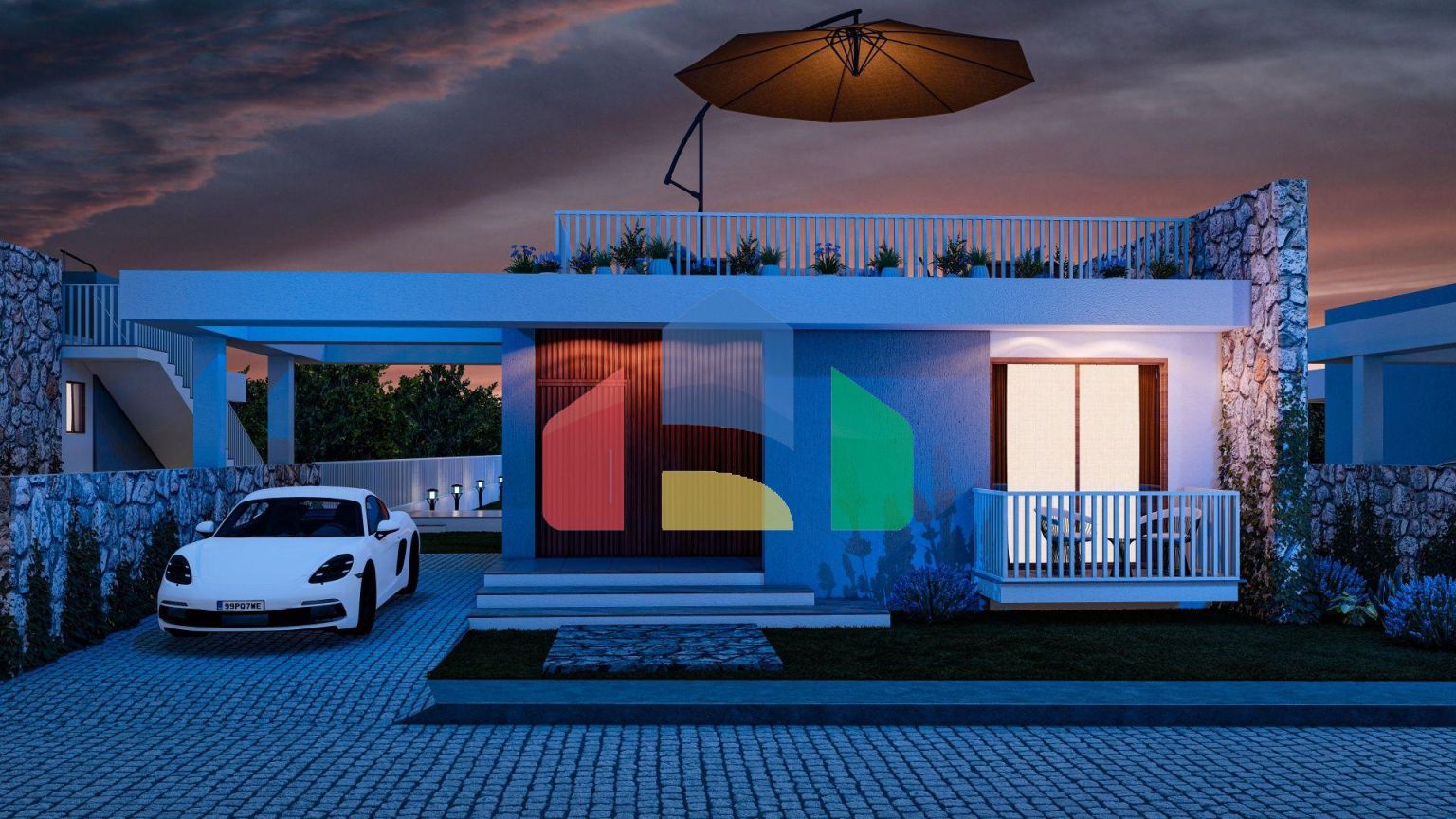 Уютная вилла 83 м2 рядом с заповедником Карпаса