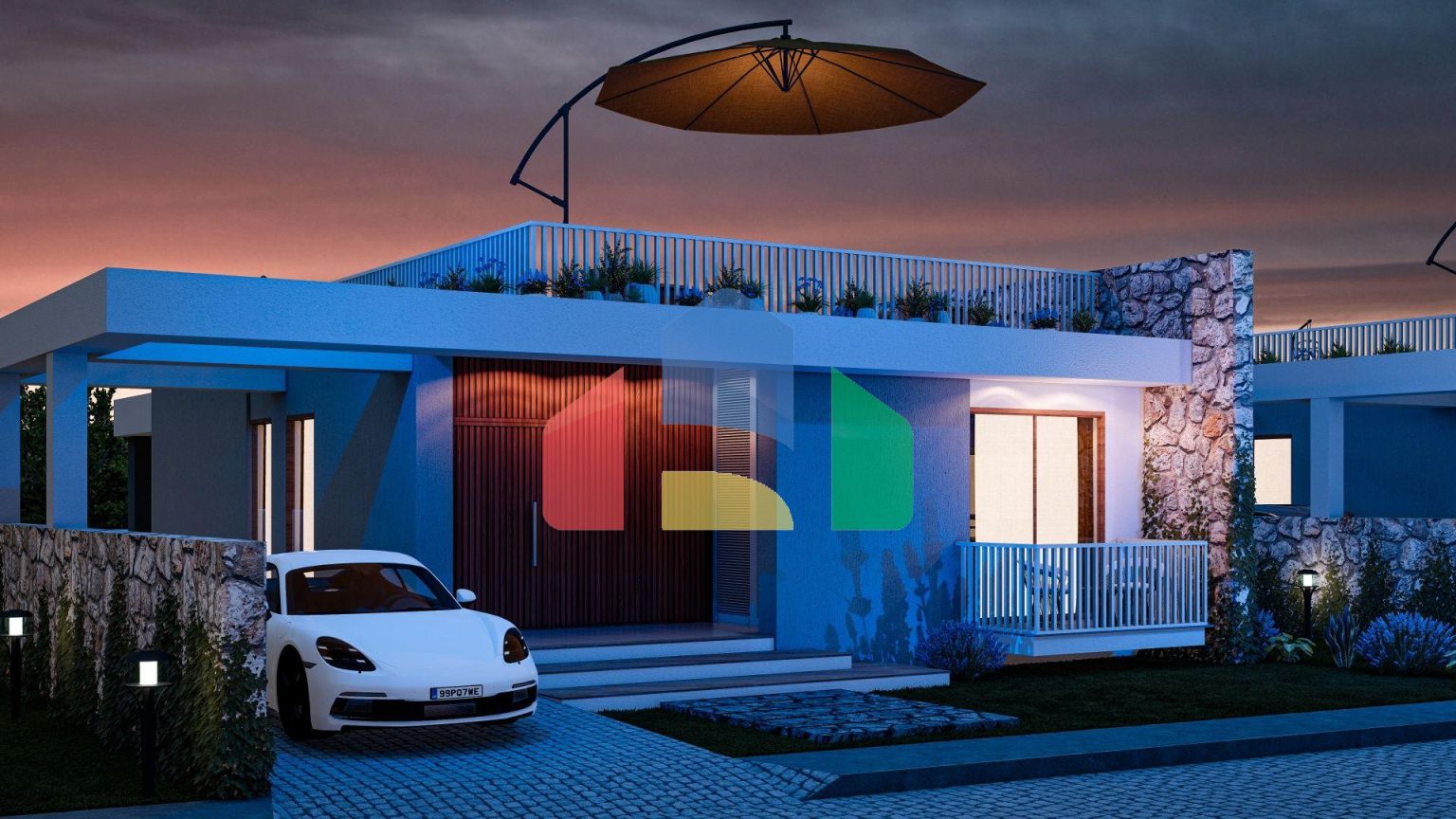 Уютная вилла 83 м2 рядом с заповедником Карпаса