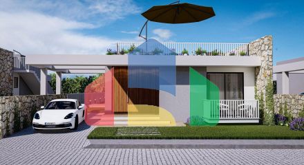 Уютная вилла 83 м2 рядом с заповедником Карпаса Уютная вилла 83 м2 рядом с заповедником Карпаса