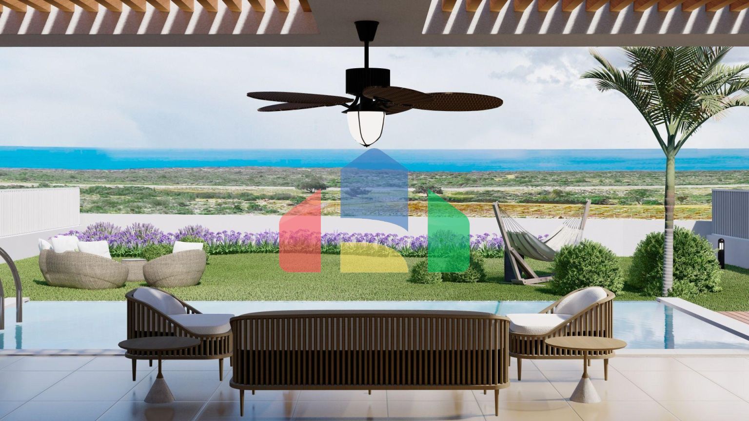 Уютная вилла 83 м2 рядом с заповедником Карпаса