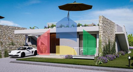 Уютная вилла 83 м2 рядом с заповедником Карпаса Уютная вилла 83 м2 рядом с заповедником Карпаса