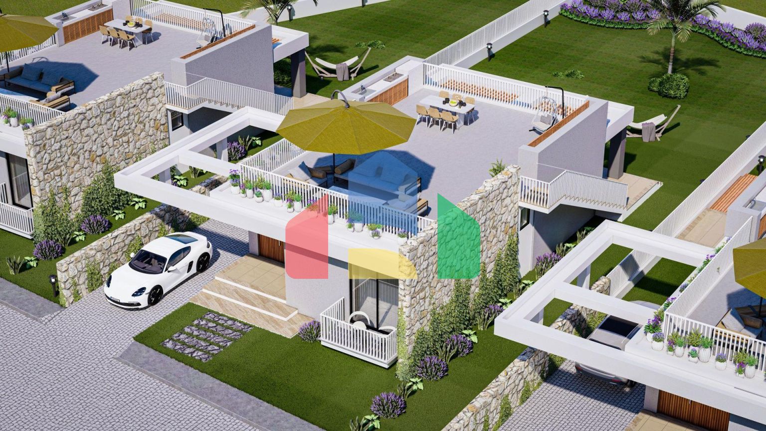 Уютная вилла 83 м2 рядом с заповедником Карпаса