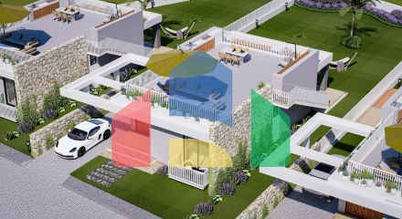 Уютная вилла 83 м2 рядом с заповедником Карпаса Уютная вилла 83 м2 рядом с заповедником Карпаса